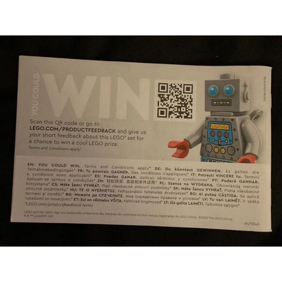 LEGO 75360 Star Wars Instruction Manual ONLY Yoda Jedi Starfighter - Picture 2 of 2